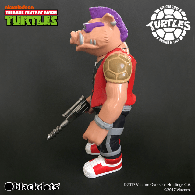 TMNT Super Vinyl Collectible Bebop Teenage Mutant Ninja Turtles Sofubi Figure 
