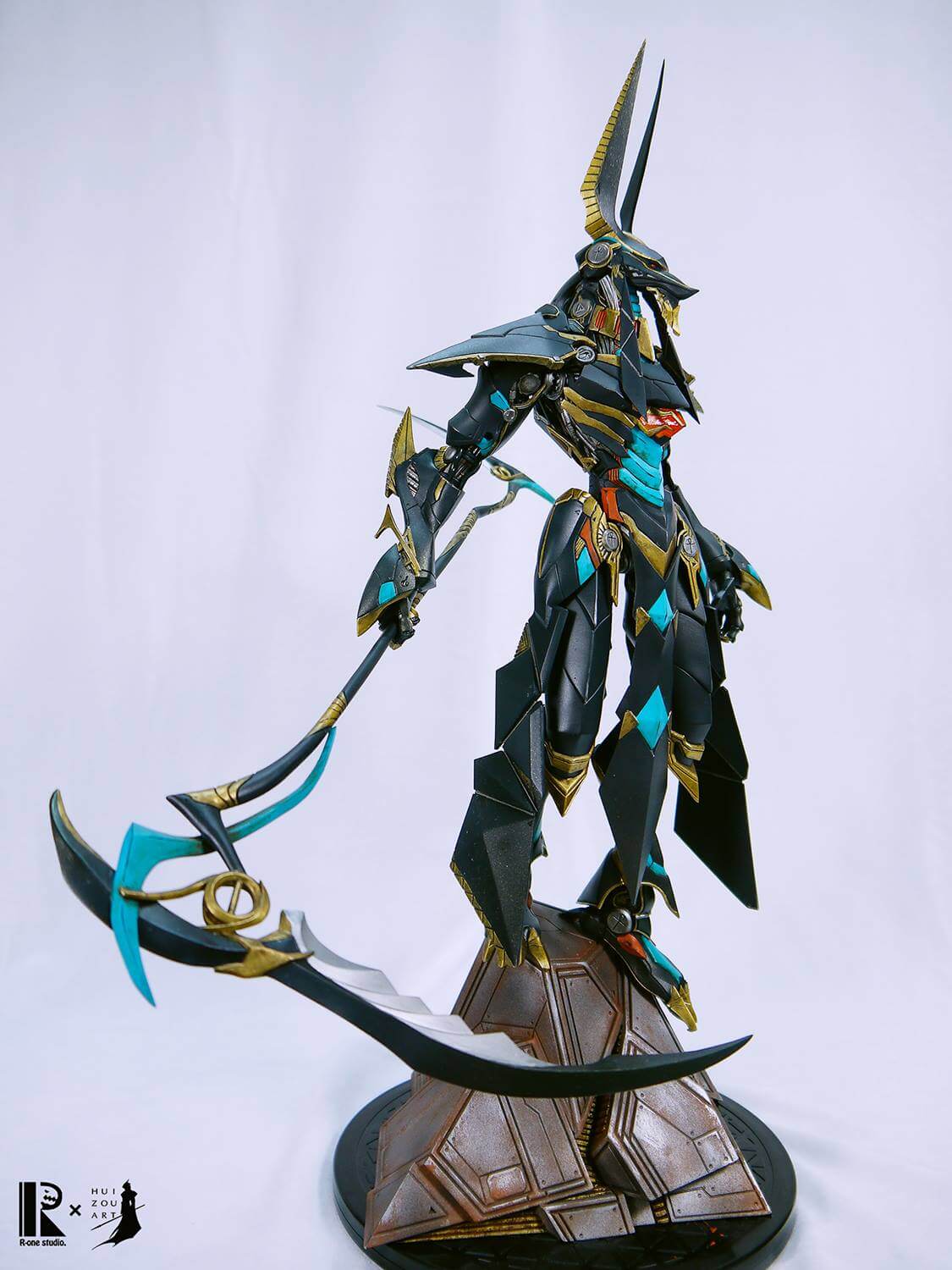 Anubis Trial Toy Hui Undead Chronicle By x R-One - Art Zou Studio The