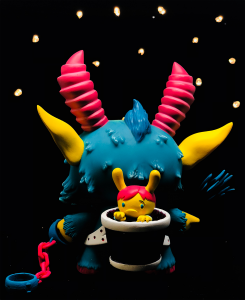 TTC Reviews: Krampus 5inch Kidrobot Dunny by Scott Tolleson x Seriously ...