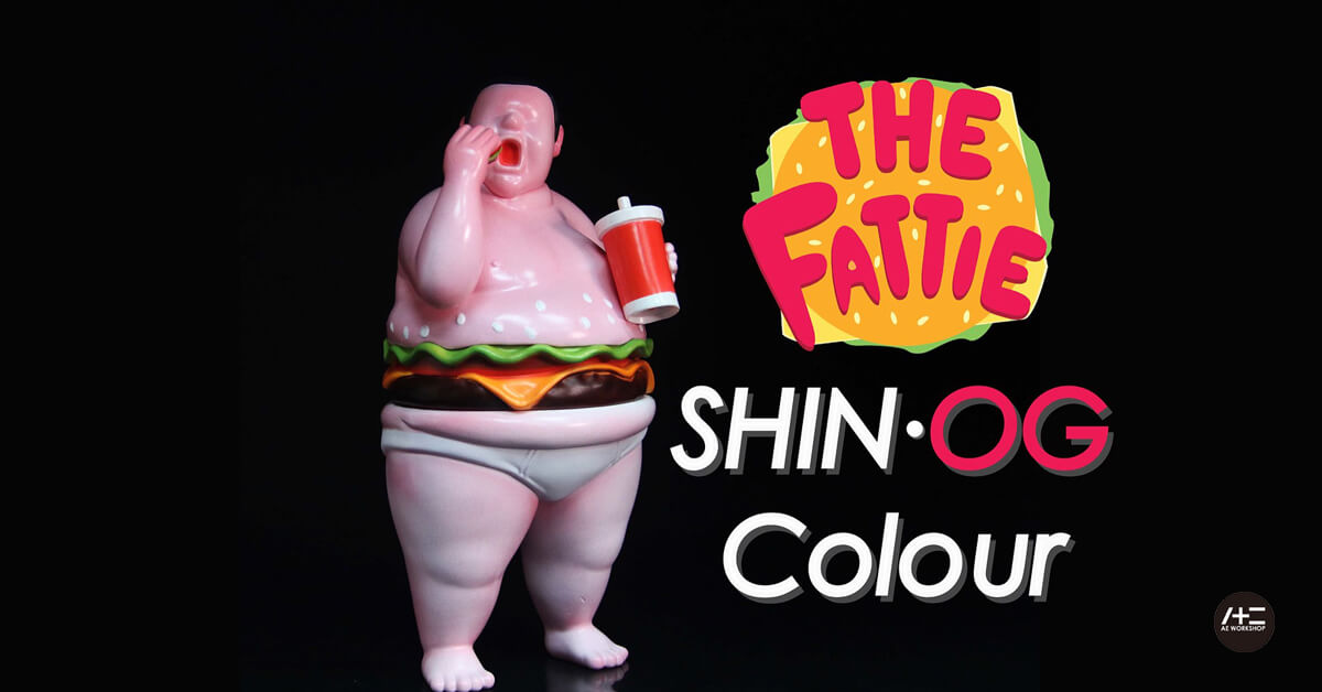 JEFF The Fattie Shin OG Edition By Eric Chow x AE WORKSHOP - The
