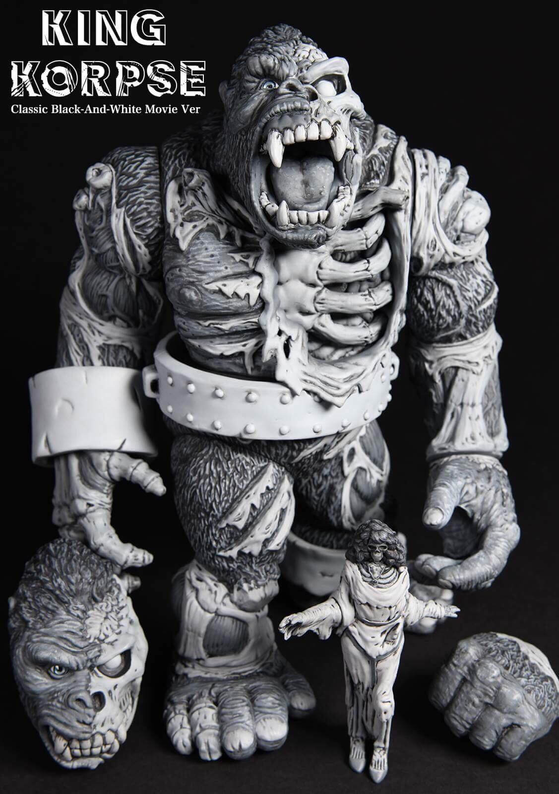 New King Korpse Versions By JAMES GROMAN x INSTINCTOY - The Toy 
