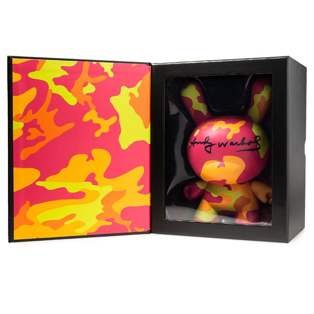 Warhol-8in-CamoDunny-Kidrobot-Box