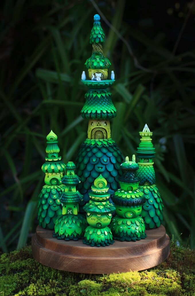complete-set-muju-world-forest-temple-kickstarter