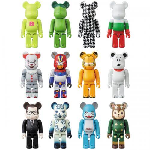 100% BE@RBRICK SERIES 36 ANNOUNCED - The Toy Chronicle