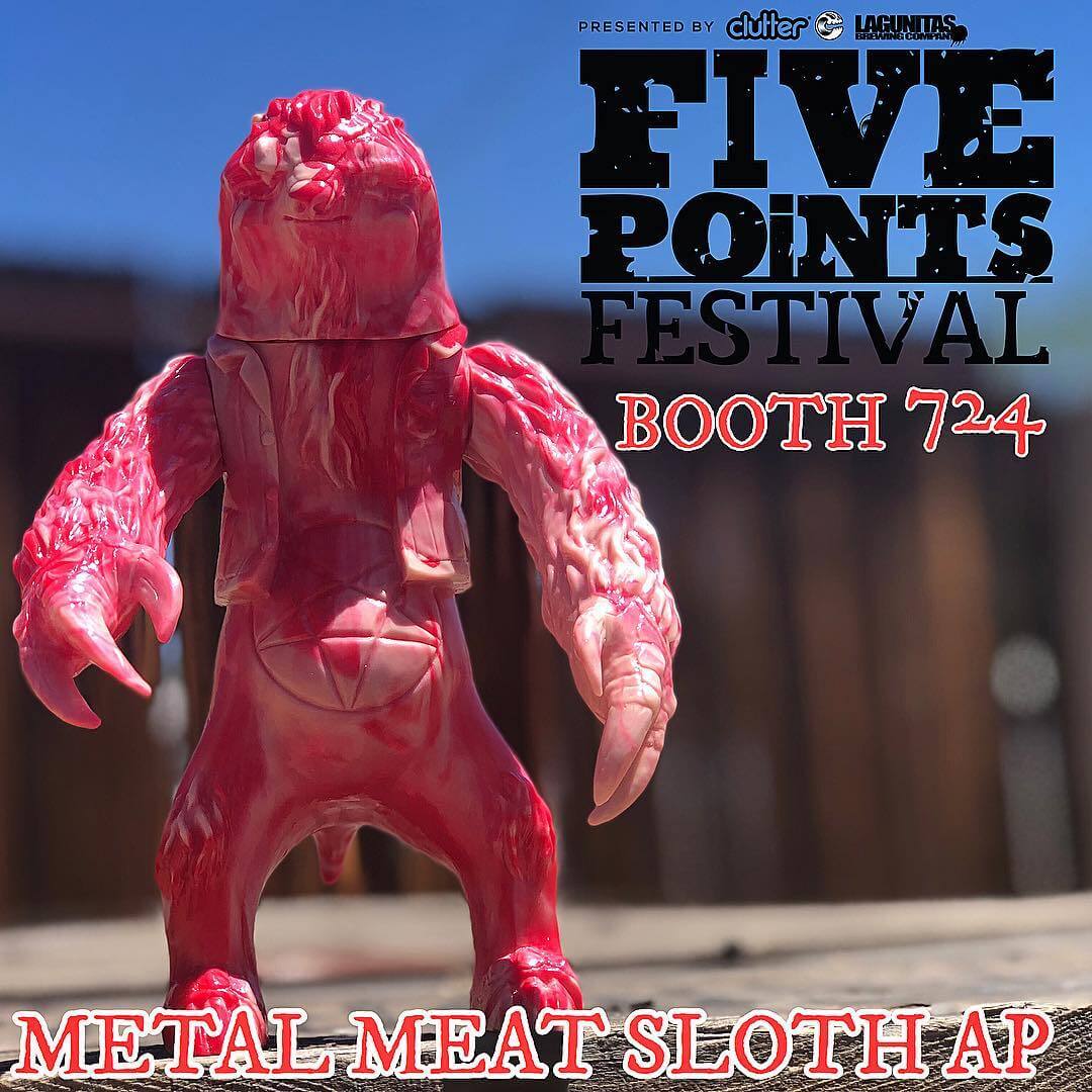 meat-metal-sloth-five-points
