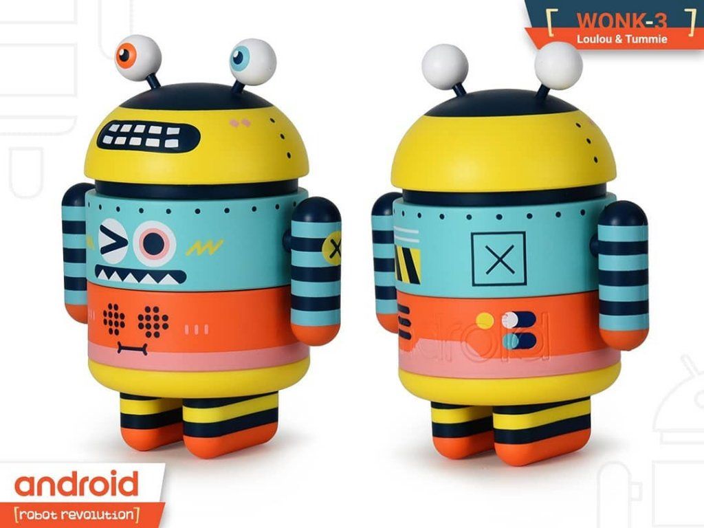 New Robot Revolution Android Series by Andrew Bell & Friends - The Toy ...