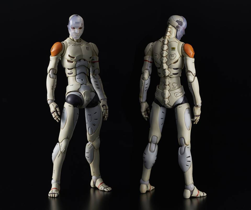1000toys Inc 1000 Toys TOA Heavy Industries: Synthetic Human Female 1:12  Scale Action Figure