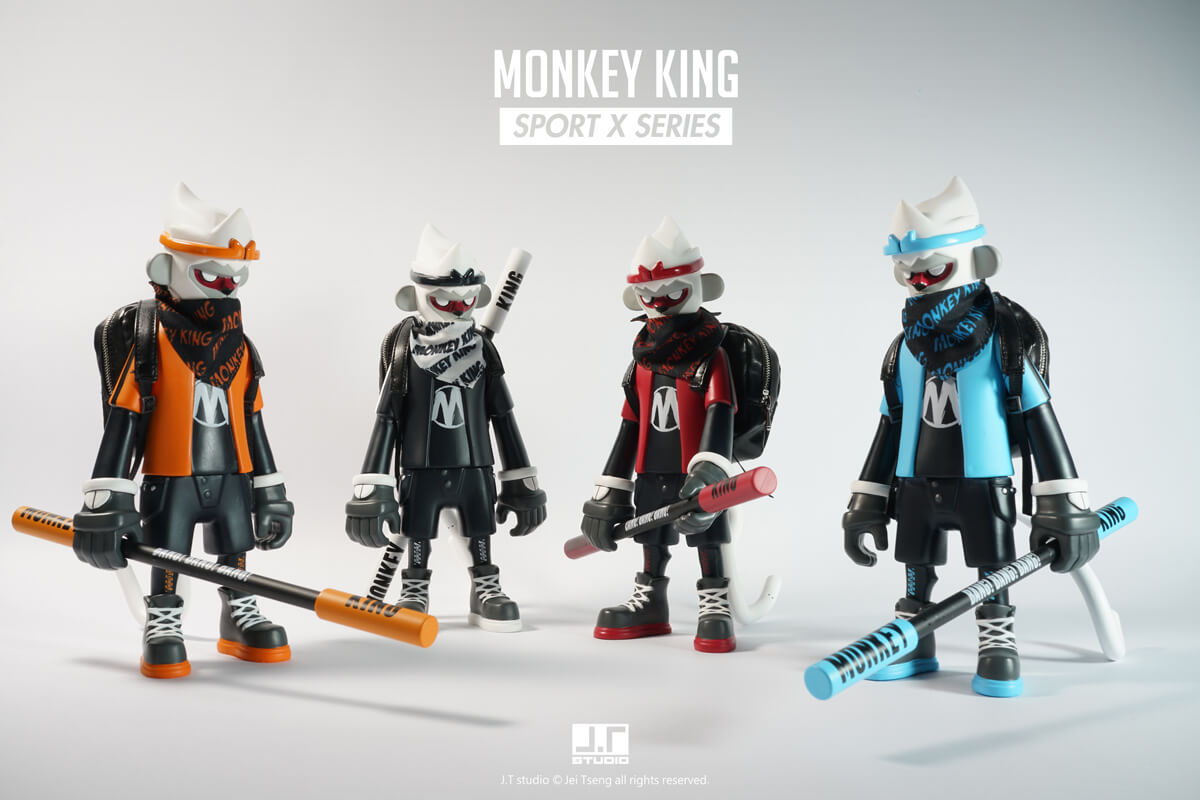 Monkey King Sport X Vinyl Series By JT Studio - The Toy Chronicle