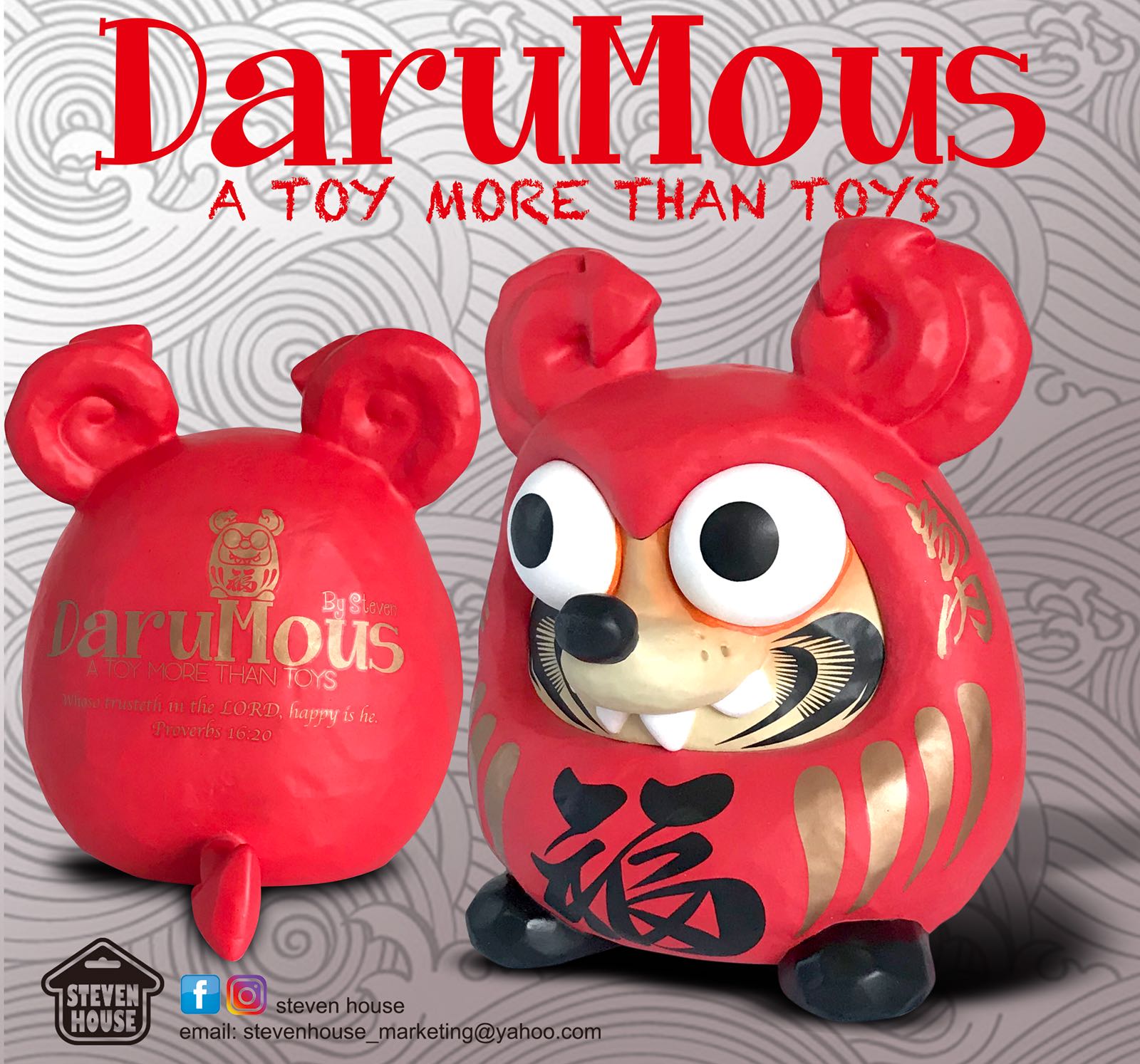 DaruMous-red-stevenhouse