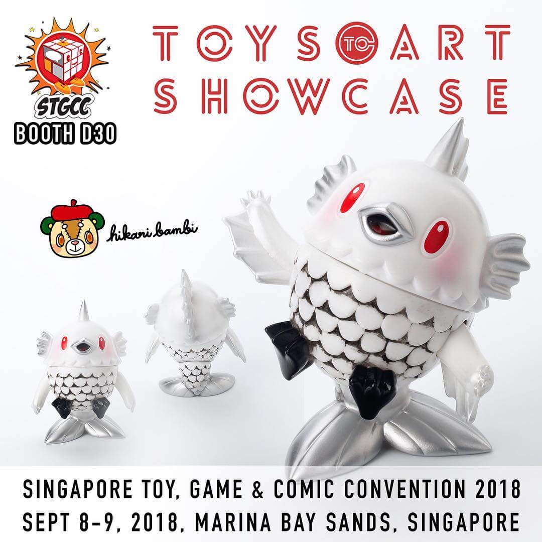 Toys to Art Showcase Collection series-STGCC-3
