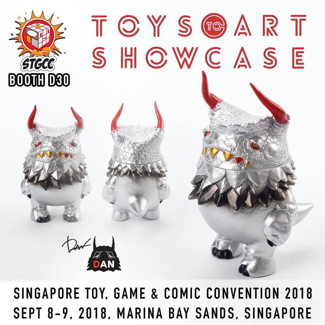 Toys to Art Showcase Collection series-STGCC-4