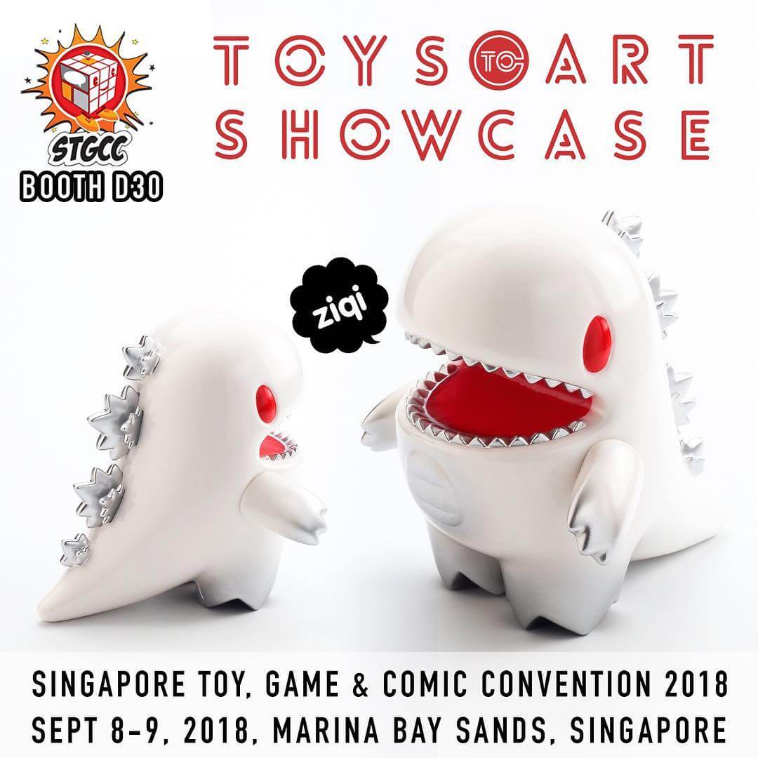 Toys to Art Showcase Collection series-STGCC-5