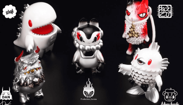 Toys to Art Showcase Collection series-STGCC-featured