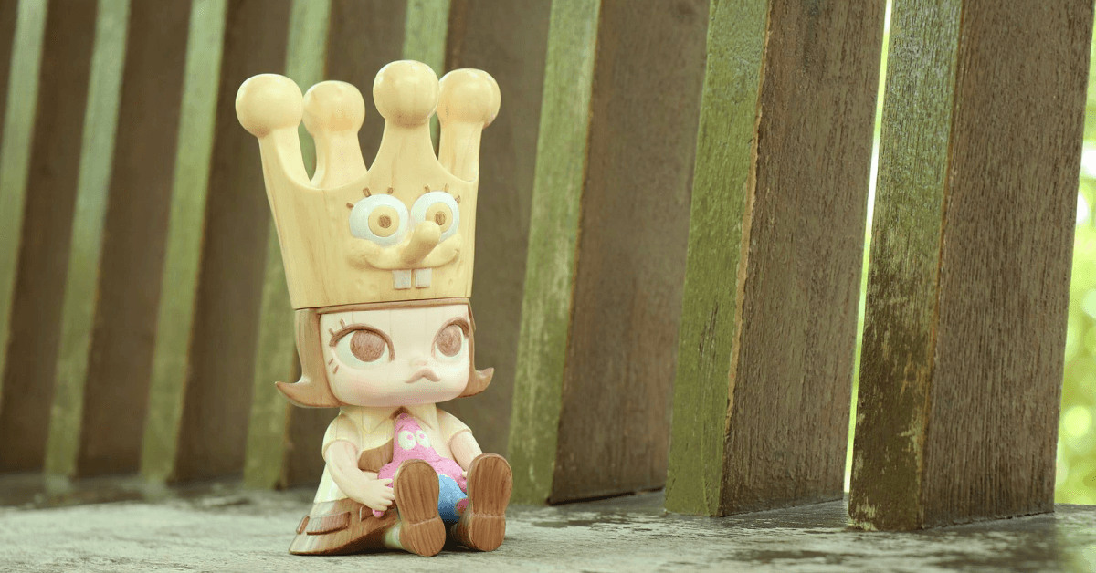 wood-sponge-baby-Molly-Monster-Taipei-exclusive