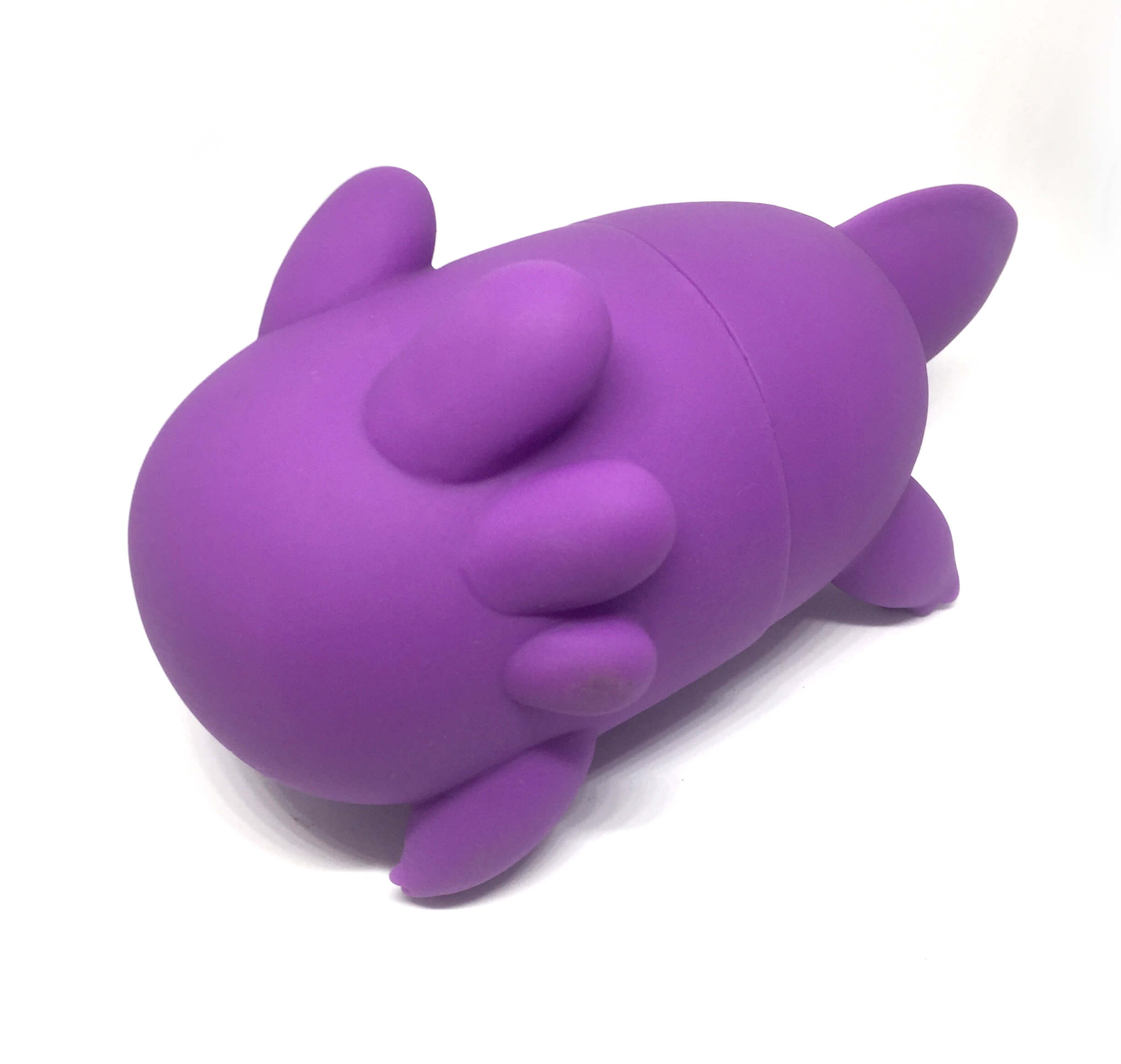 purple Panchito axolotl Frankmysterio diy toy