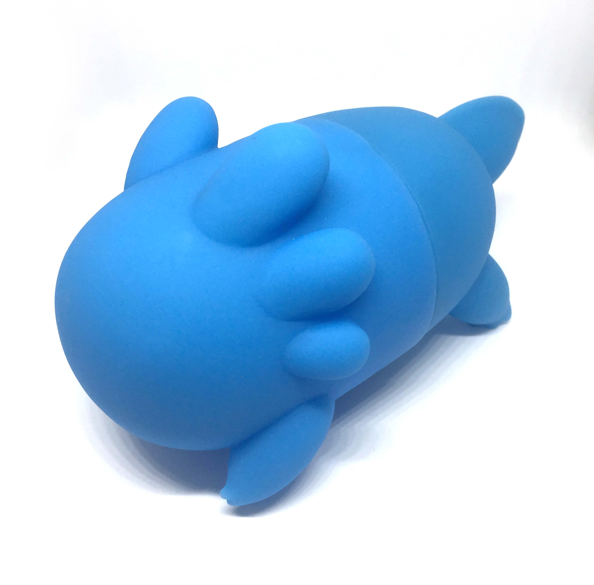blue Panchito axolotl Frankmysterio diy toy