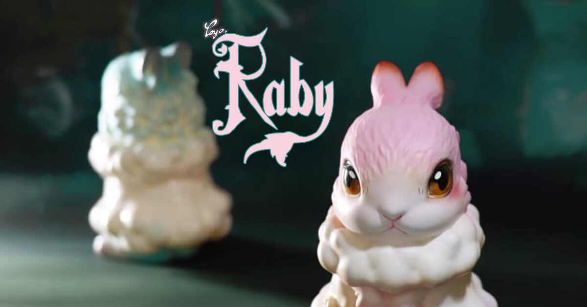 Raby By Yoyo Yeung x Unbox Industries - The Toy Chronicle