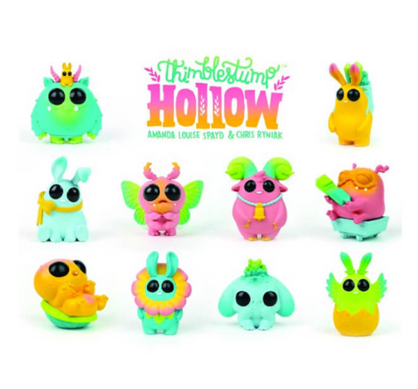 Thimblestump Hollow Series 2 preorders The Toy Chronicle