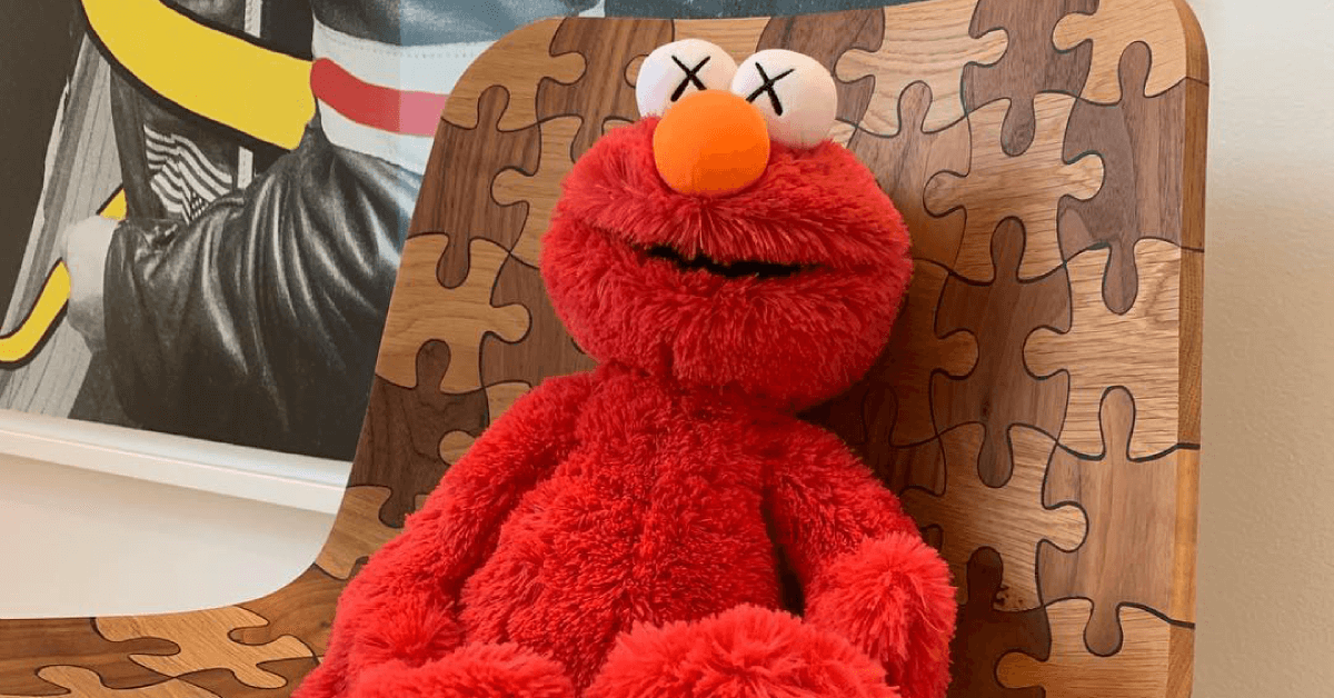 Dirección Academia Decremento Elmo joins the KAWS x Uniqlo x Sesame Street Gang! - The Toy Chronicle