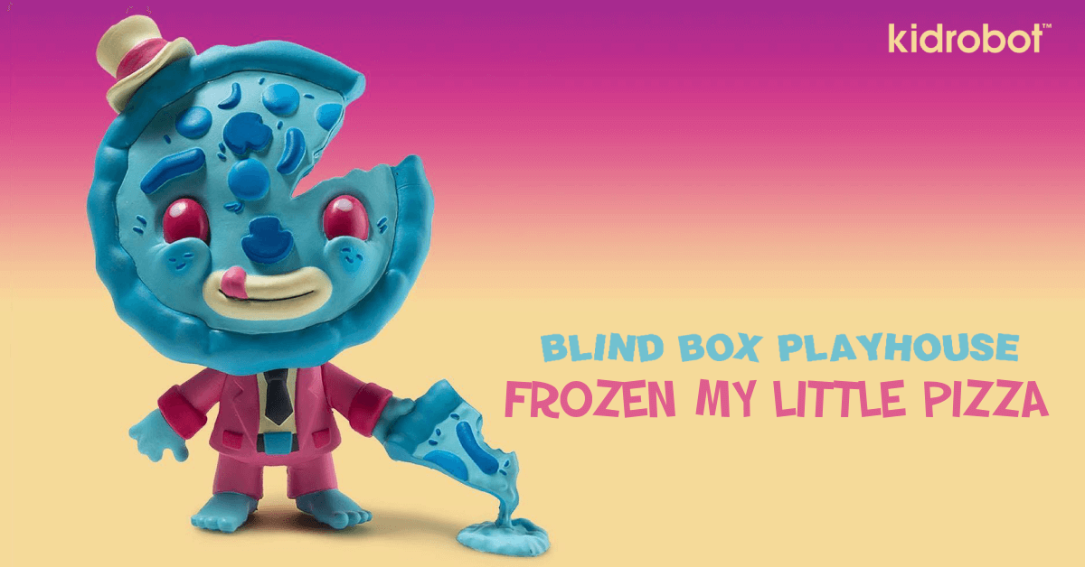 frozen-my-little-pizza-kidrobot-blind-box-playhouse