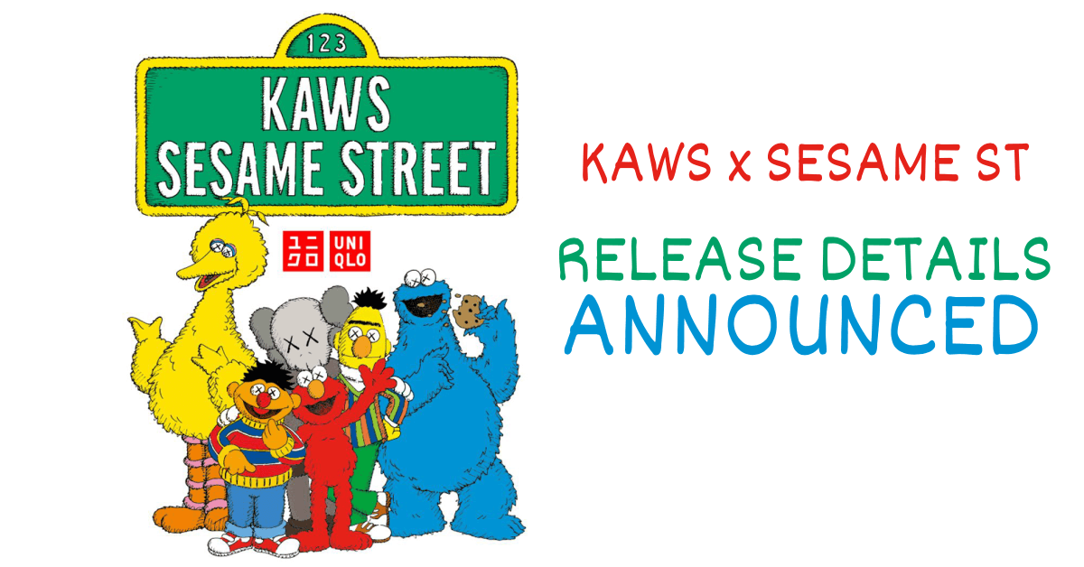 kaws-sesamestreet-uniqlo-release-details