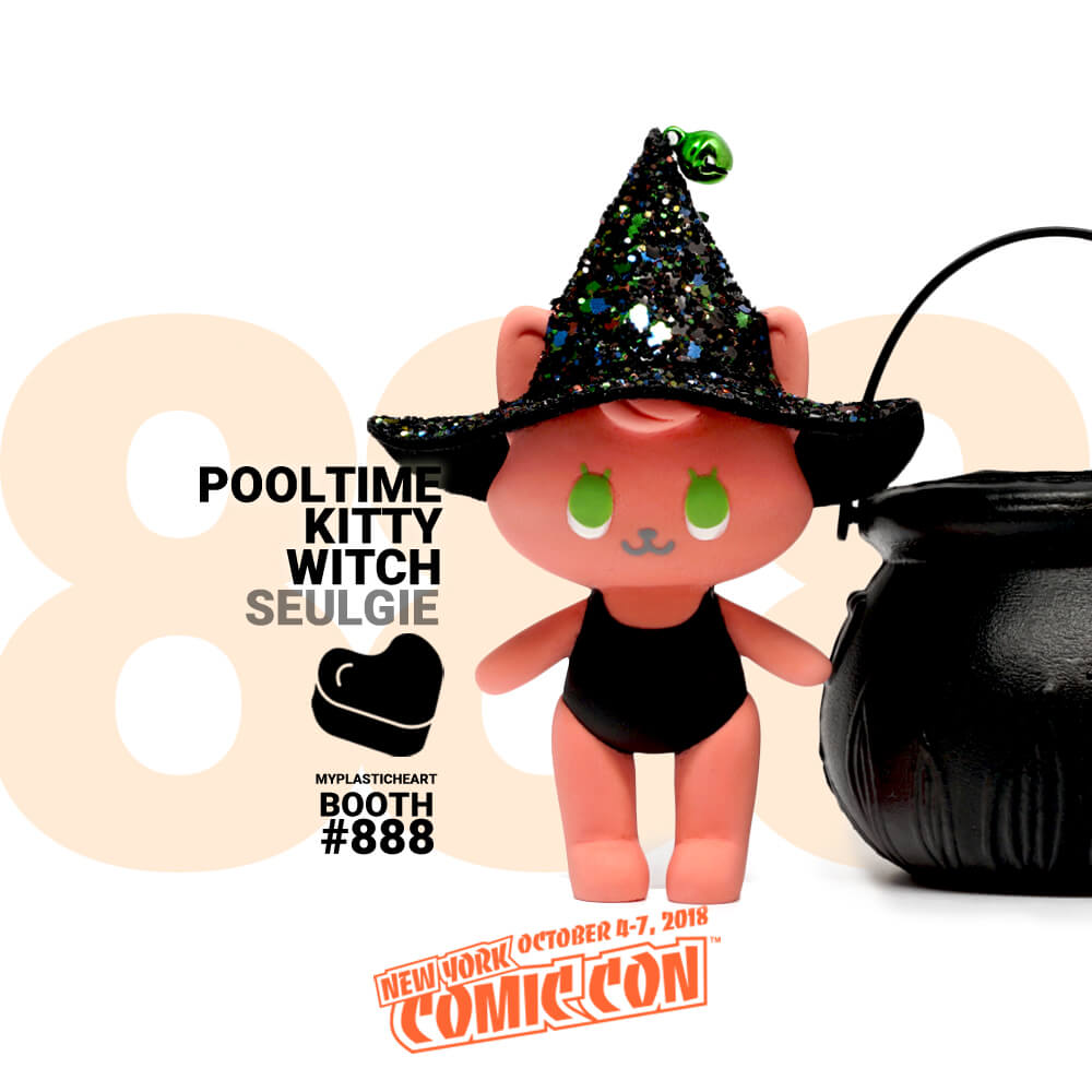 myplasticheart-nycc-2018-pooltime-kitties-witch-seulgie