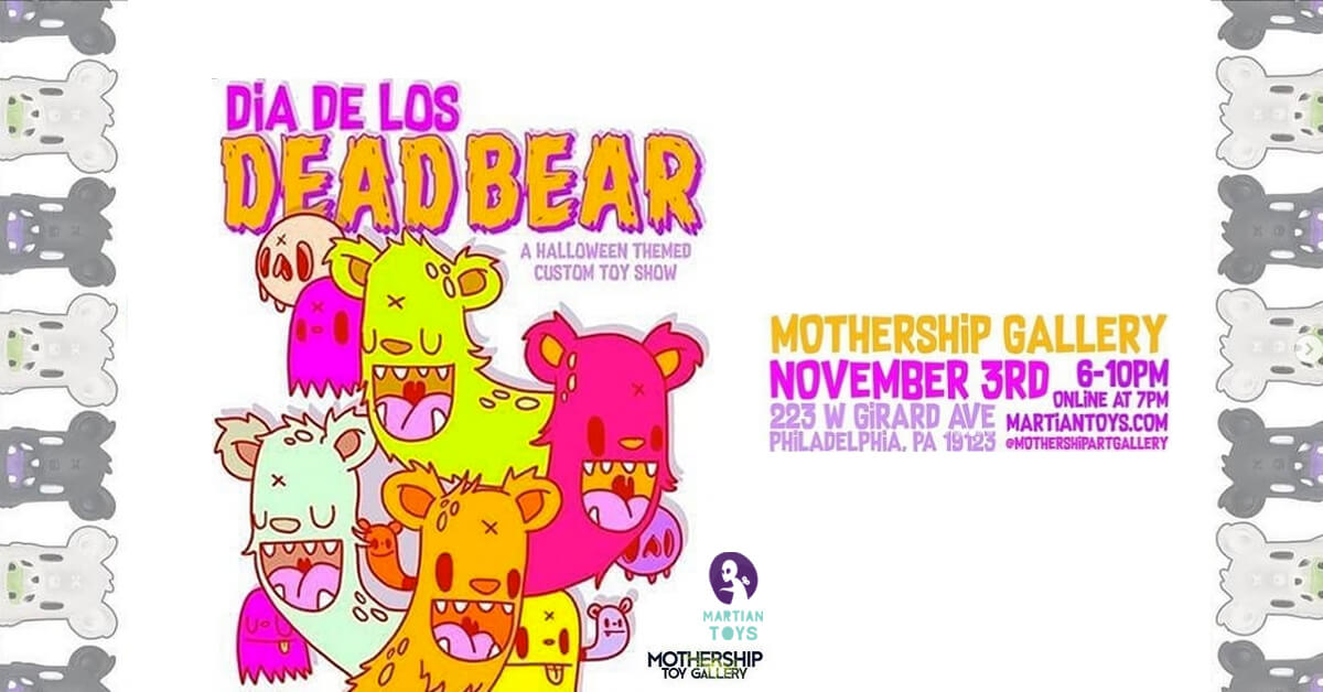Dia de Los Dead Bear