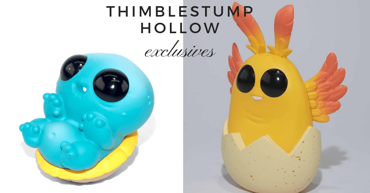 Thimblestump Hollow series 2 exclusive retailers release tordish chicory