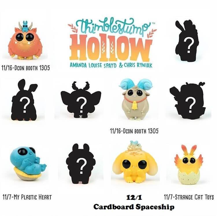 Cardboard Spaceship's Thimblestump Hollow Exclusive The Toy Chronicle