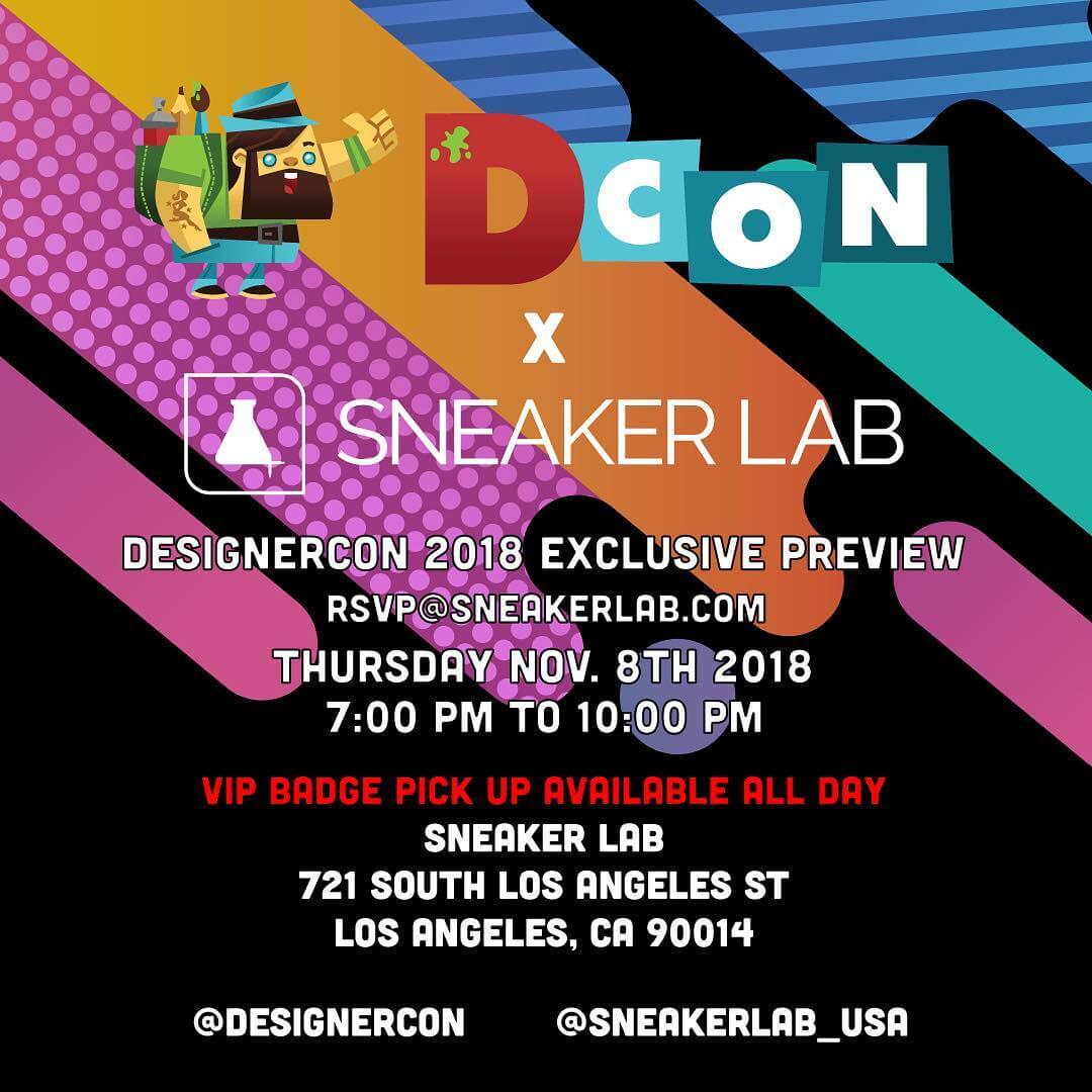 designercon-sneakerlabs-preview-night