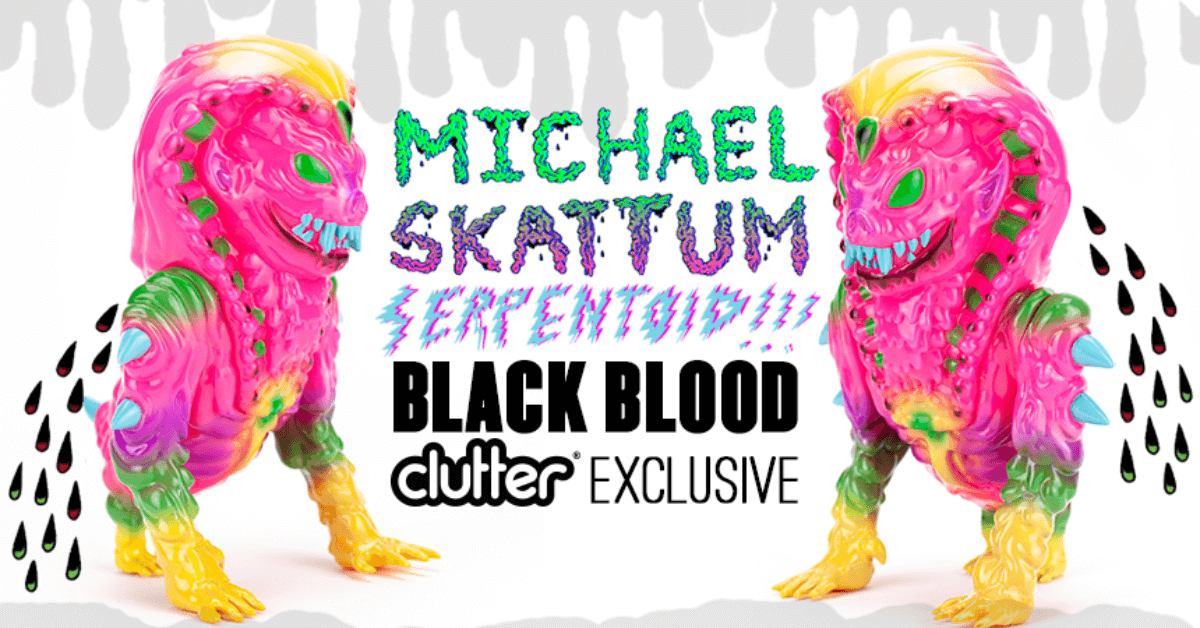 michael-skattum-serpentoid-black-blood-clutter-featured