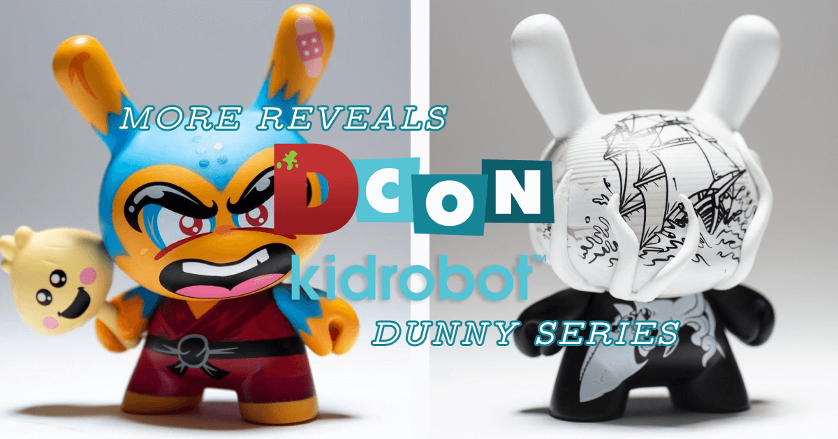 Kidrobot Designer Con Dunny Series DCON Brand New Kraken GID Variant 