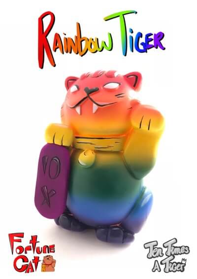 rainbowtiger-fortunecat-tentimesatiger