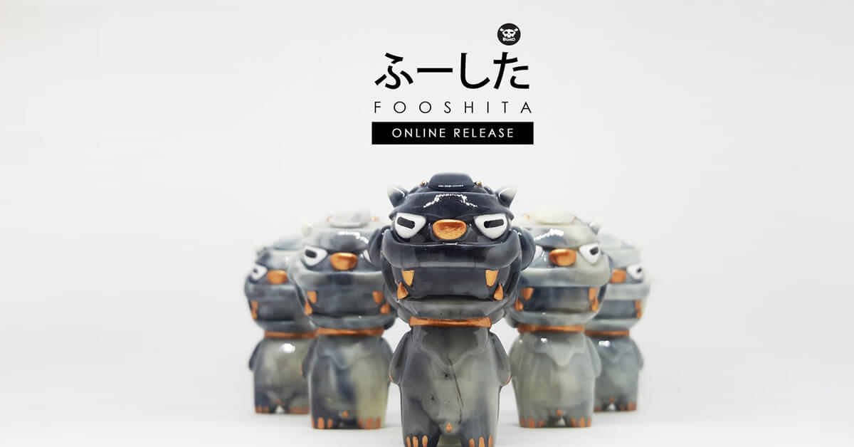 Fooshita Marble Edition By Buboo Online Release The toy chronicle