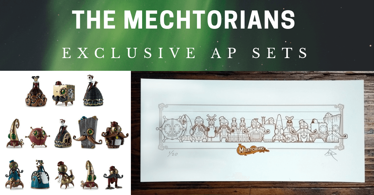 Doktor A The Mechtorians AP Complete Set