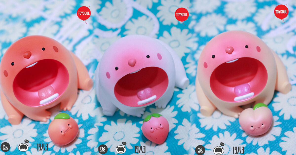 Mochi First Release By MUPA TOY x 19八3