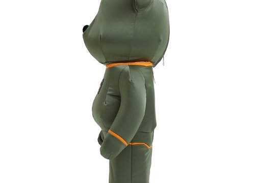 PORTER x BE@RBRICK 1000% TANKER SAGE GREEN Special Edition - The 