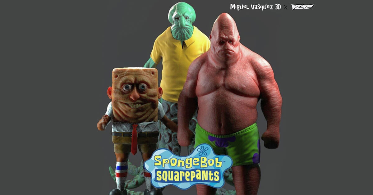 spongebob squarepants squidward