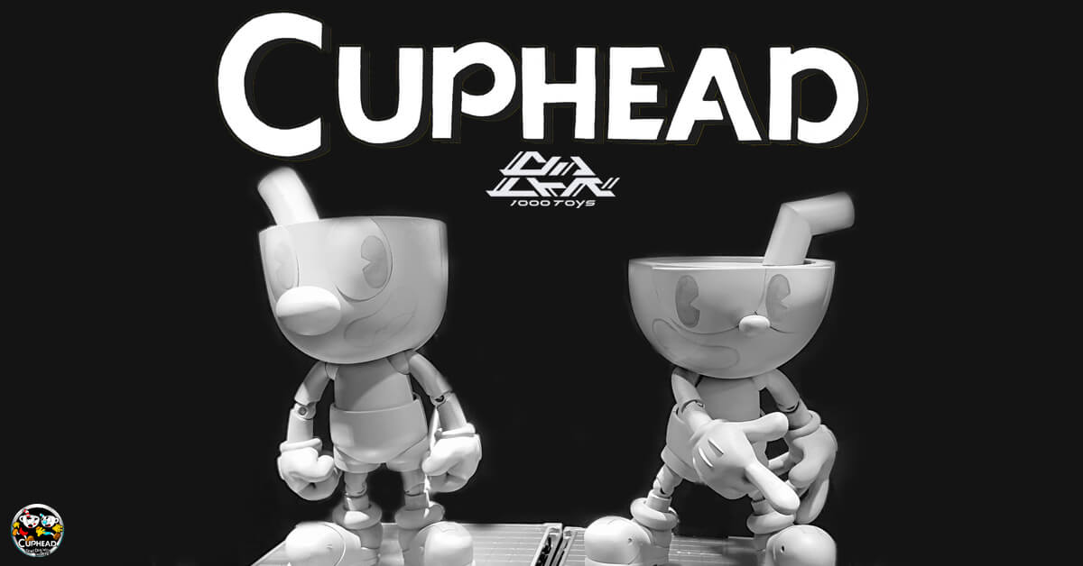 Cup Head Action Figure, Collection Model Doll