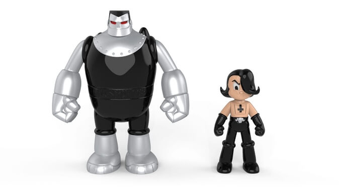 Henry & Glenn Forever Anime Robot Vinyl Toys on Kickstarter - The Toy  Chronicle