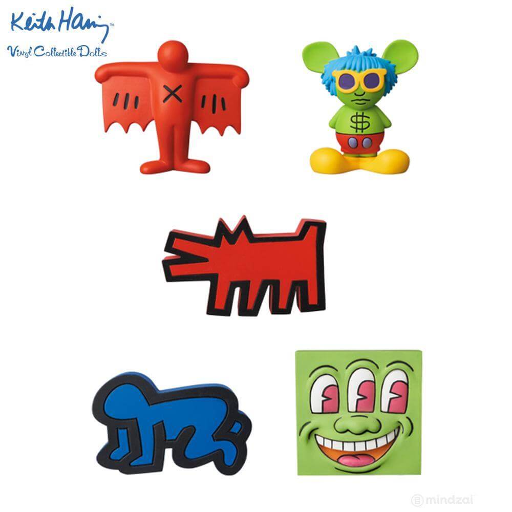 MEDICOME TOY KEITH HARING VCD