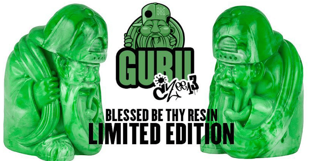blessed-be-thy-resin-guru-czee-clutter-silent-stage