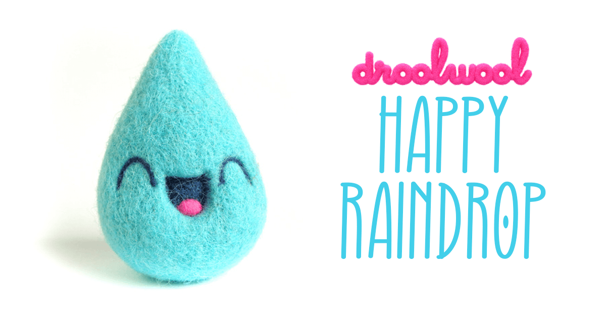 happy-raindrop-droolwool-featured