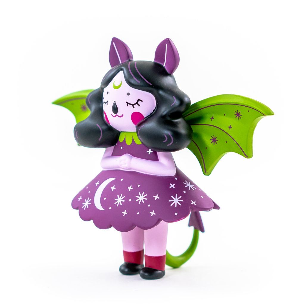  Midnight Moon Bat "Sweet Fang" SOLD OUT Kidrobot Nightly Made Martian Toys 