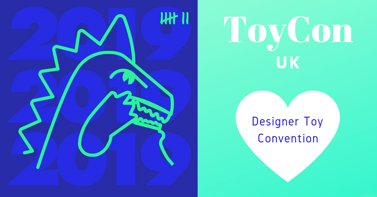 ToyCon UK Designer Toy Convention header
