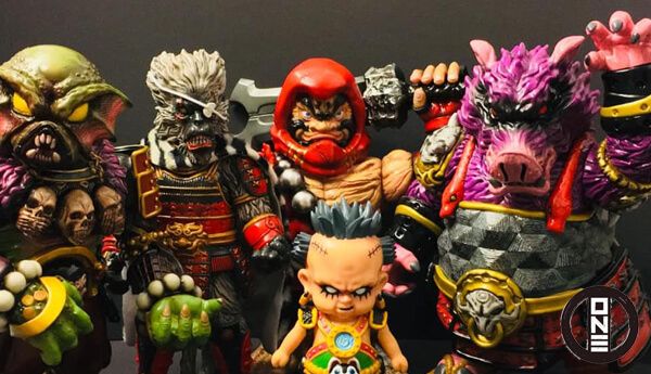 vintage kaiju toys