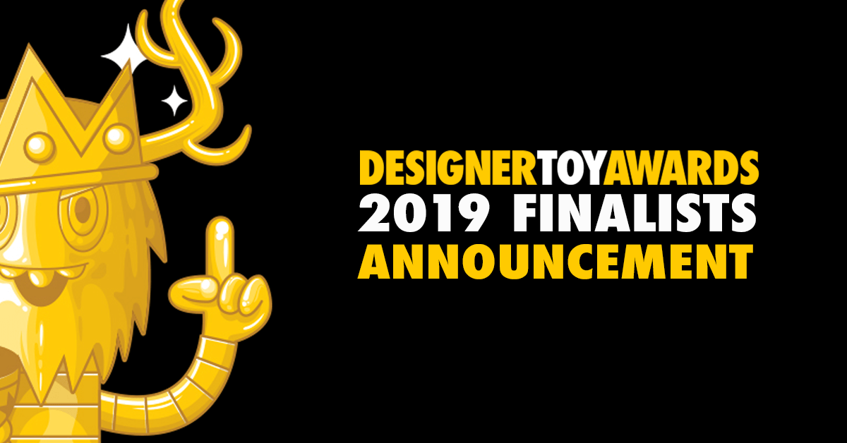 designertoyawards-2019-finalists-announcement