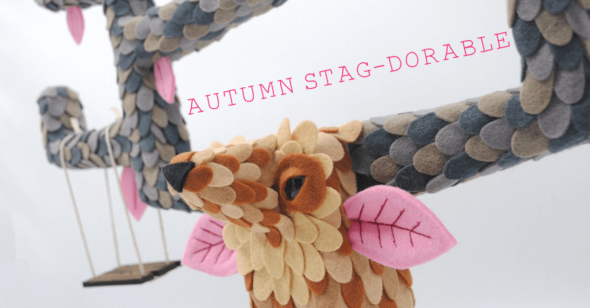 Autumn Stag-Dorable-charity-featured