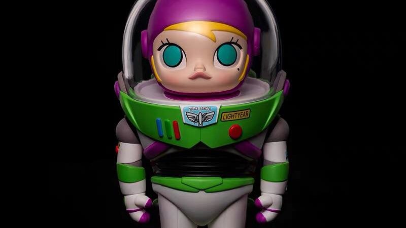 Authentic Kennyswork 2019 Molly toy story collection figure buzz lightyear pixar 