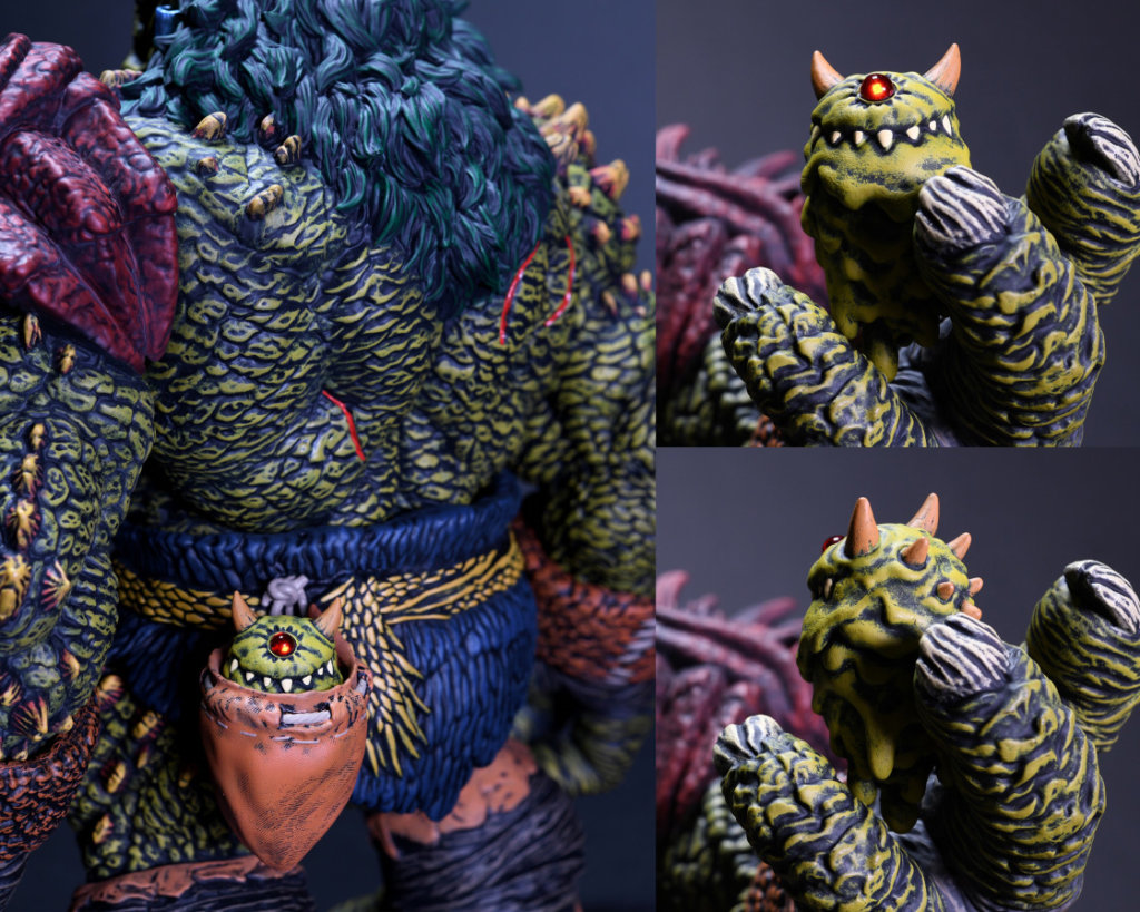 Kaiju Killer 1st color Eye of the Mountain by JAMES GROMAN x 